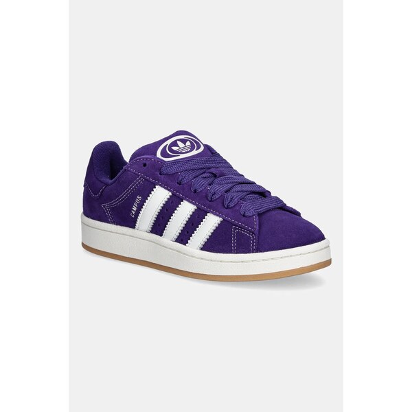 Semišové tenisky adidas Originals Campus 00s 61176285
