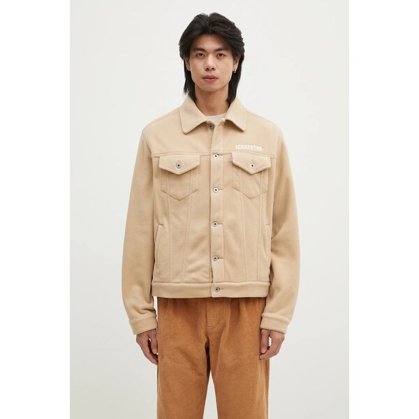 Mikina ICECREAM Fleece Trucker 63658676