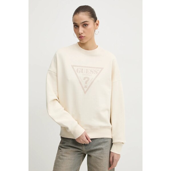 Bavlnená mikina Guess Originals 61250685