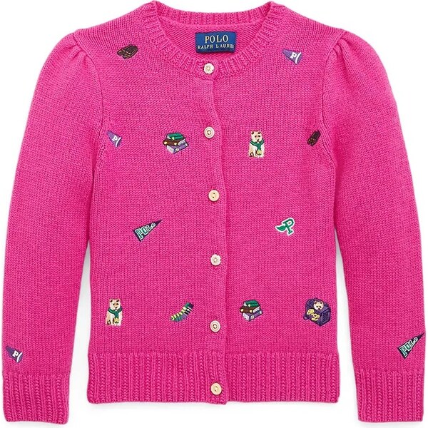 Detský vlnený kardigan Polo Ralph Lauren 61251000