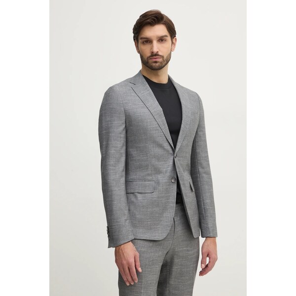Vlnené sako BOSS 61250874