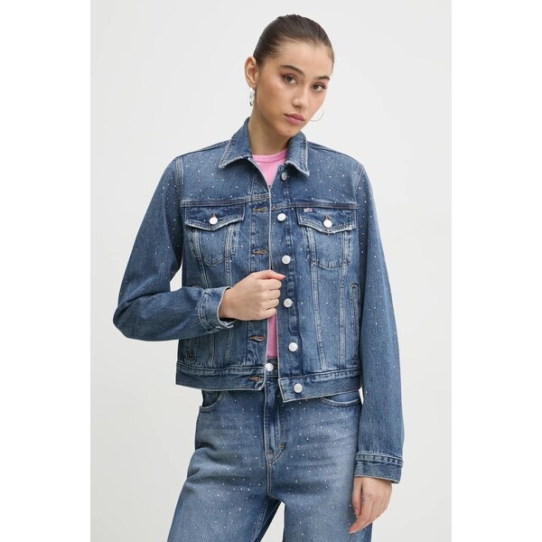 Rifľová bunda Tommy Jeans 61244076