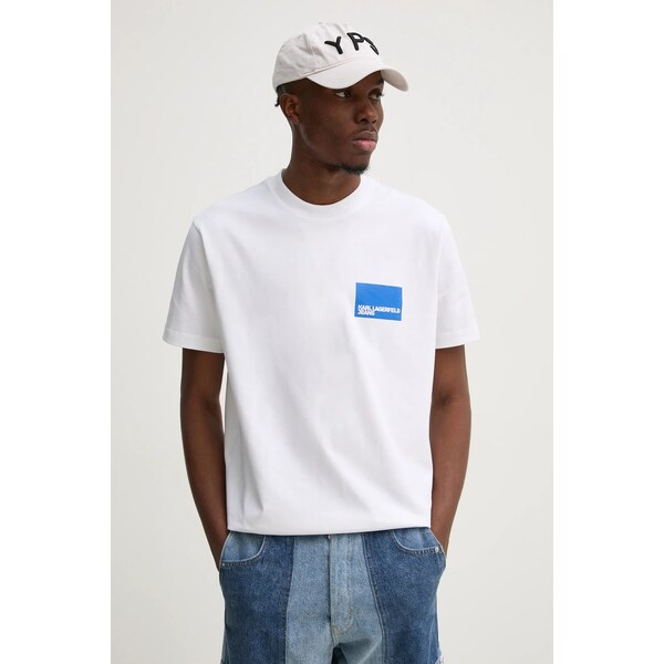 Bavlnené tričko Karl Lagerfeld Jeans 61668796