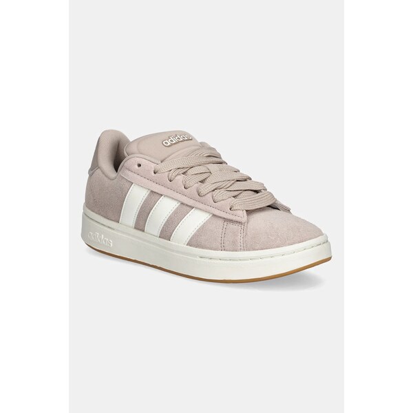 Semišové tenisky adidas Grand Court Alpha 00S 61552464