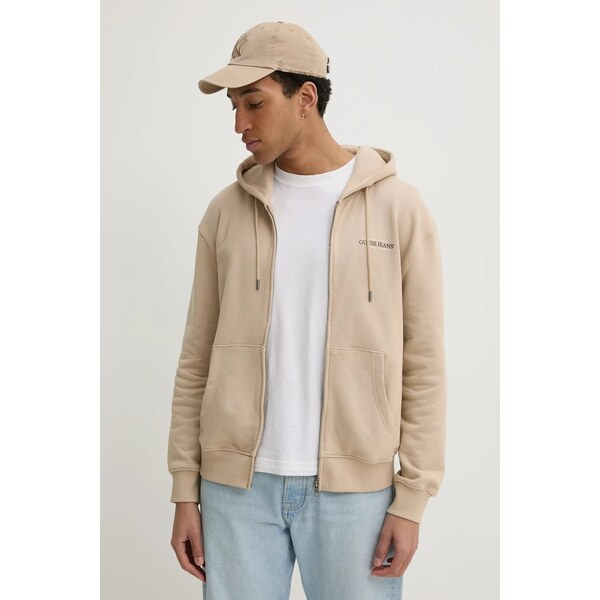 Bavlnená mikina Guess Jeans 61731709