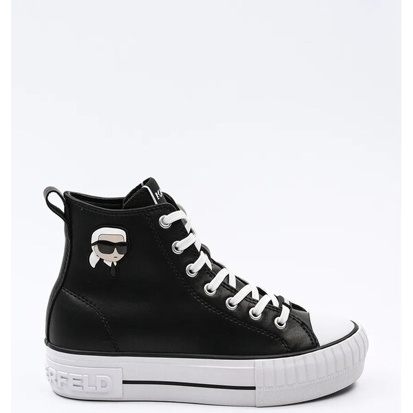 Kožené tenisky Karl Lagerfeld KAMPUS MAX NFT 61430709