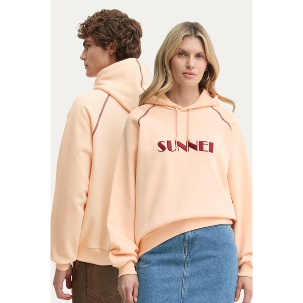 Bavlnená mikina Sunnei 61539542