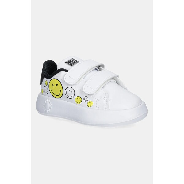 Detské tenisky adidas ADVANTAGE SMILEY 61552522