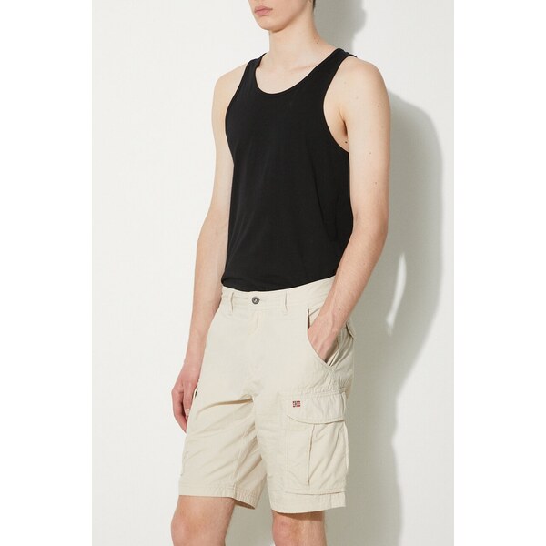 Bavlnené šortky Napapijri Noto 2.0 61611609