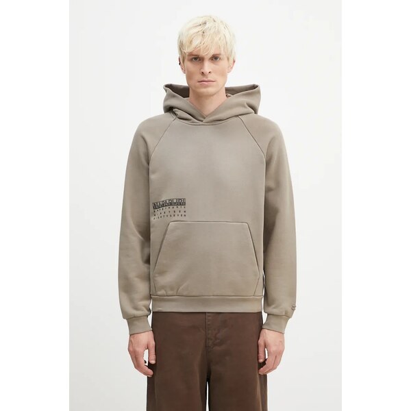 Bavlnená mikina Napapijri B-Premium H 61611578