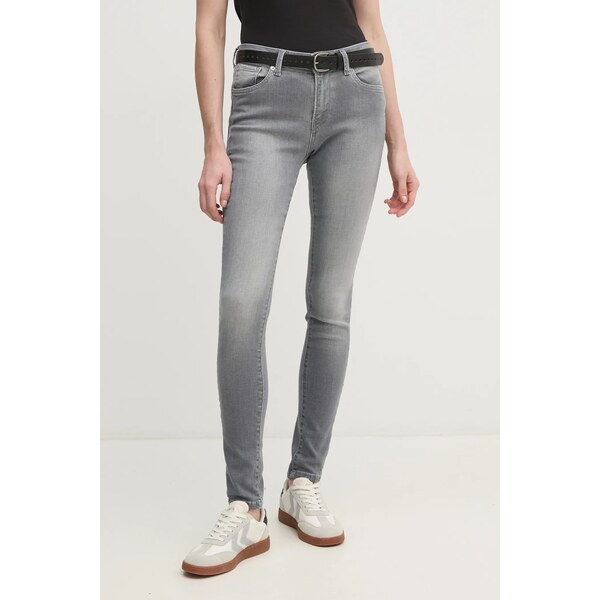 Rifle Pepe Jeans SKINNY JEANS MW REGENT 61611457