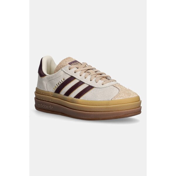 Kožené tenisky adidas Originals Gazelle Bold 61612046