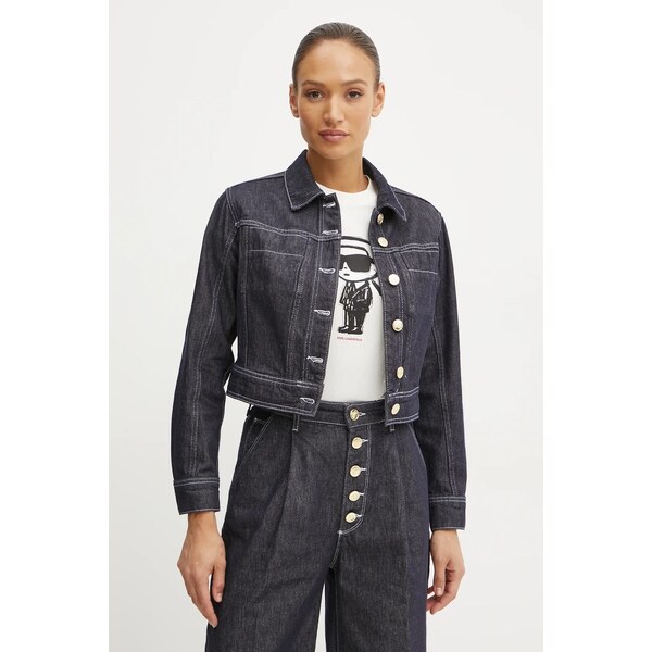 Rifľová bunda Karl Lagerfeld 61686026