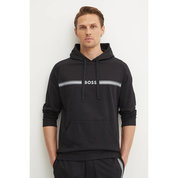 Bavlnená mikina BOSS 61696491