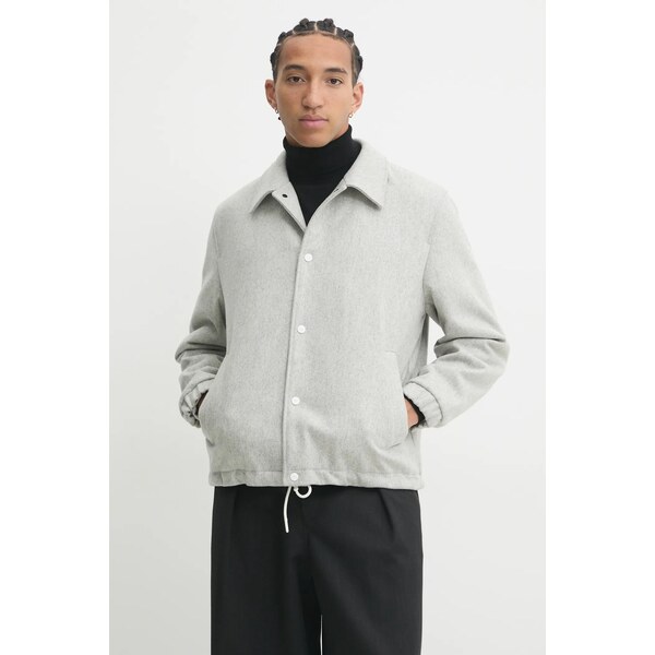 Vlnená bunda HUGO 61716057