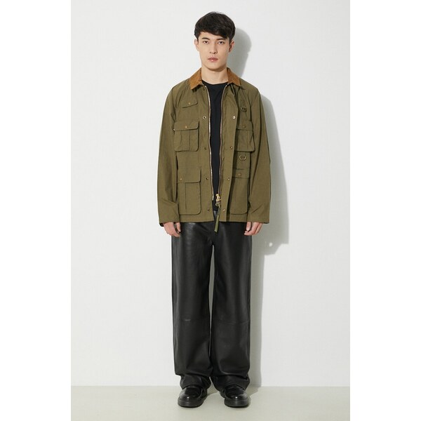 Bavlnená bunda Barbour Modified Transport Casual 64734054