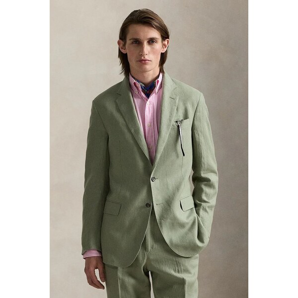 Ľanové sako Polo Ralph Lauren 61696374