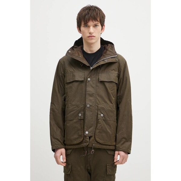 Bunda Barbour Re-Engineered Durham Wax Jacket 66653343