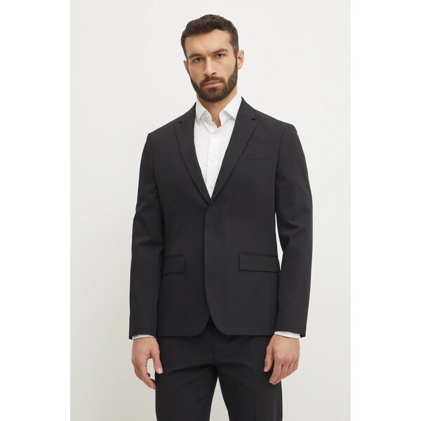 Vlnené sako Calvin Klein 61725418