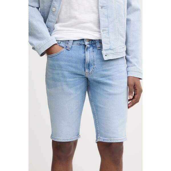 Rifľové krátke nohavice Tommy Jeans 61862774