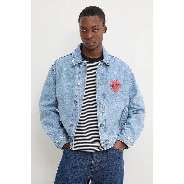 Rifľová bunda HUGO 61858733