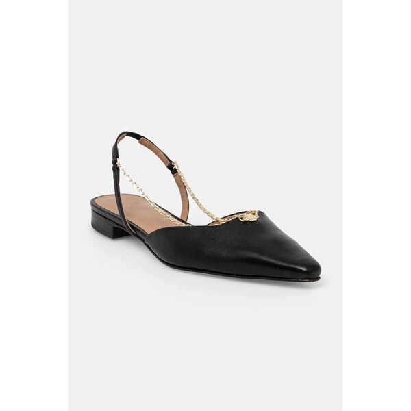 Kožené balerínky BOSS Charlieze 61915429