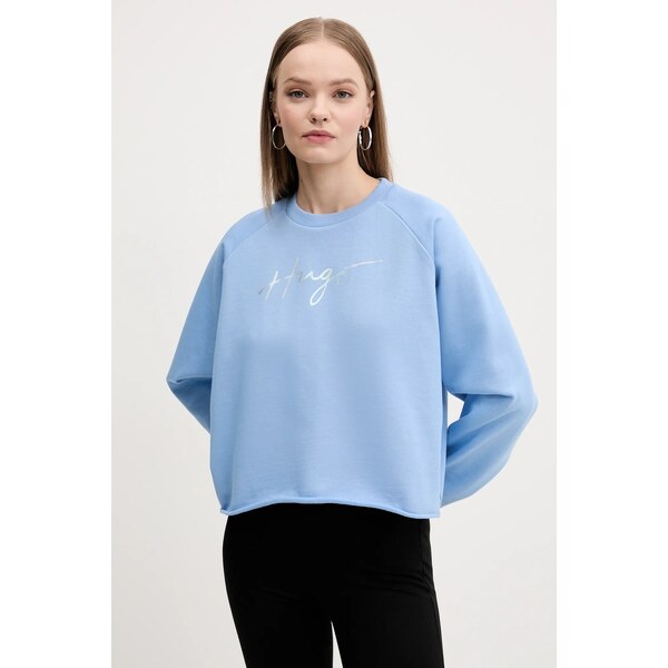 Bavlnená mikina HUGO 62584787