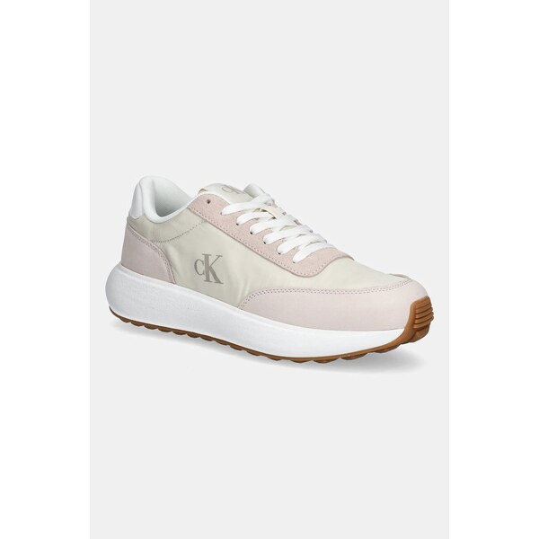 Tenisky Calvin Klein Jeans ATHLEISURE RUNNER LACEUP MIX WN 61990283