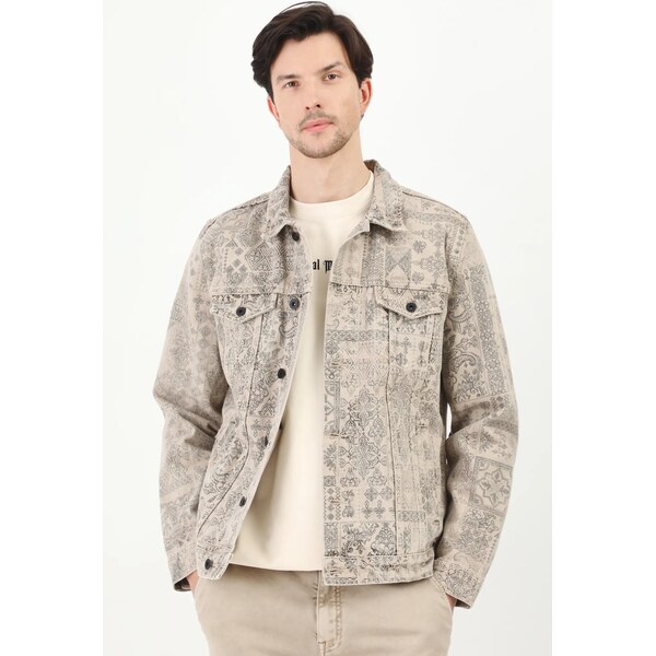 Bavlnená rifľová bunda Medicine 61989270