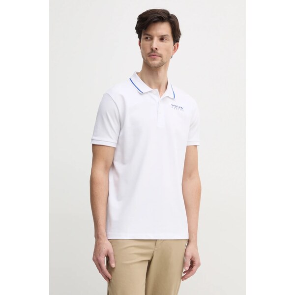 Polo tričko Red Bull Racing x Pepe Jeans TIPPED LOGO POLO 61990419