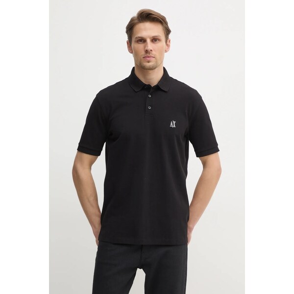 Bavlnené polo tričko Armani Exchange 62045566