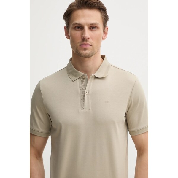 Bavlnené polo tričko Calvin Klein 62066746