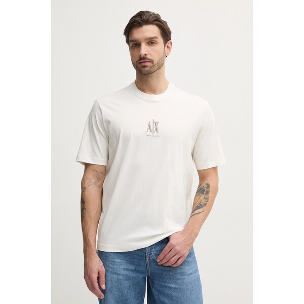 Bavlnené tričko Armani Exchange 62057269