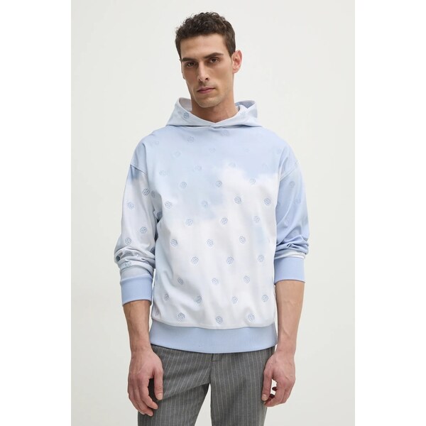 Bavlnená mikina BOSS 62067241