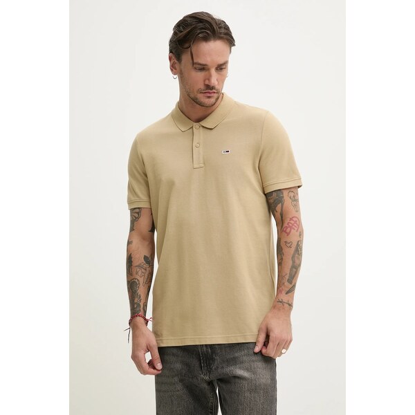 Bavlnené polo tričko Tommy Jeans 62258910