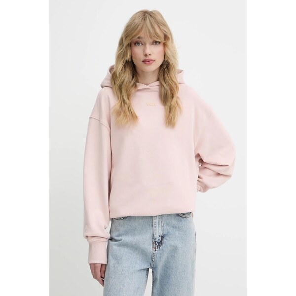 Bavlnená mikina BOSS Orange 66572580