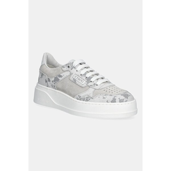 Semišové tenisky Iceberg Clock V2 64322598