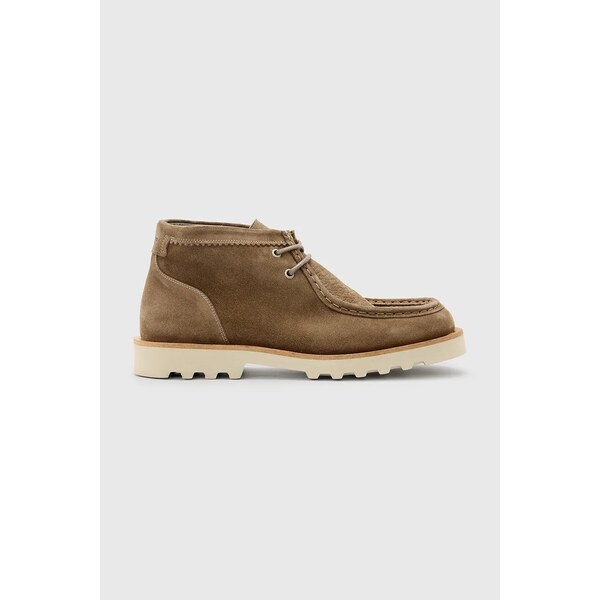 Semišové topánky AllSaints Skiff Suede Boot 63996466