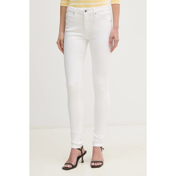 Rifle Pepe Jeans SKINNY JEANS MW REGENT 62210437