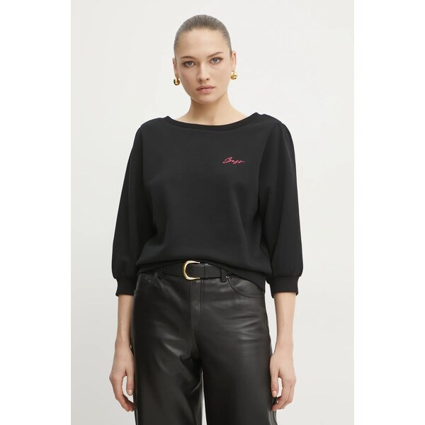 Bavlnená mikina BOSS Orange 62252588