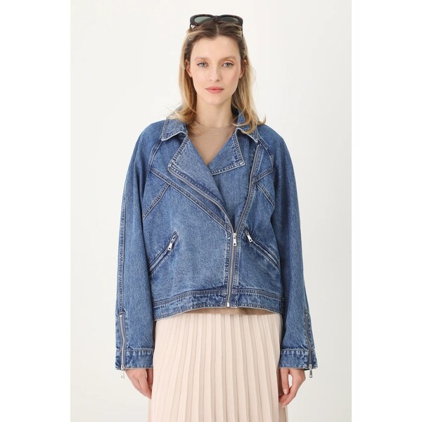 Bavlnená rifľová bunda Medicine 66512408