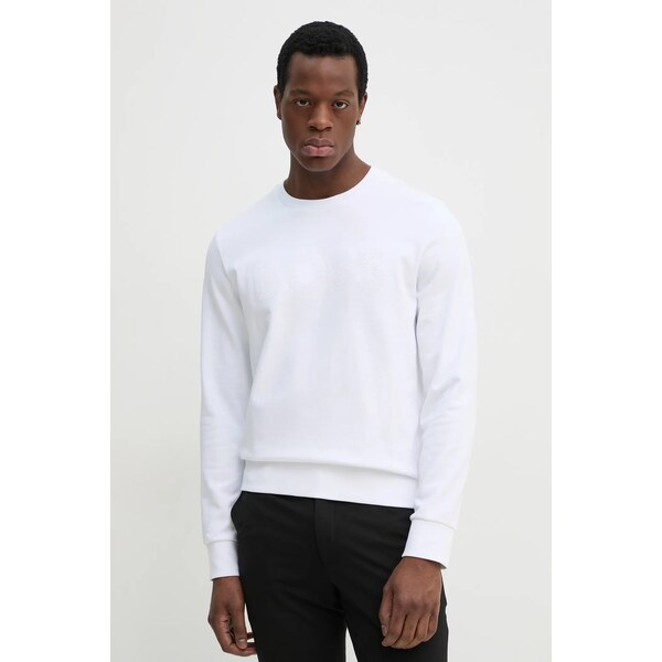 Bavlnená mikina BOSS 62299981