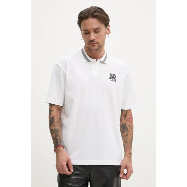 Polo tričko HUGO x RACING BULLS 62349770