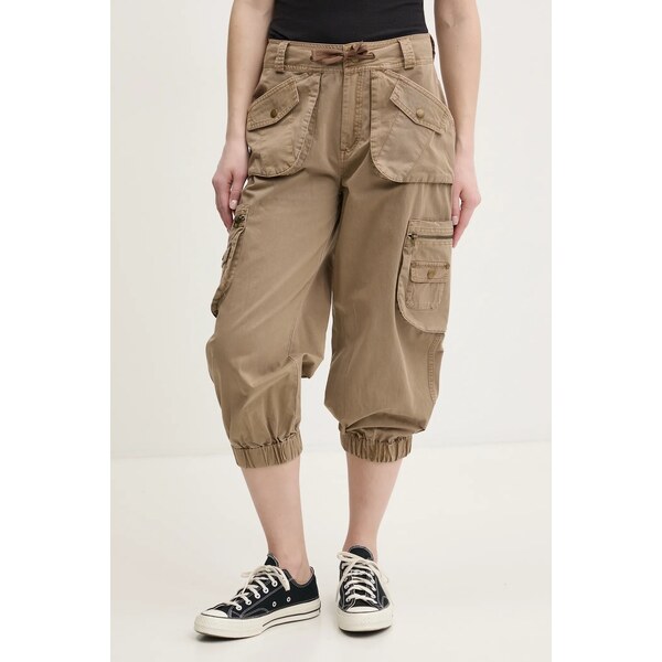 Bavlnené nohavice Desigual LOIRA 64323485