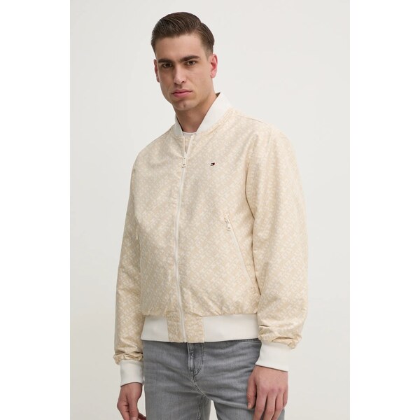 Obojstranná bunda bomber Tommy Hilfiger 62343255