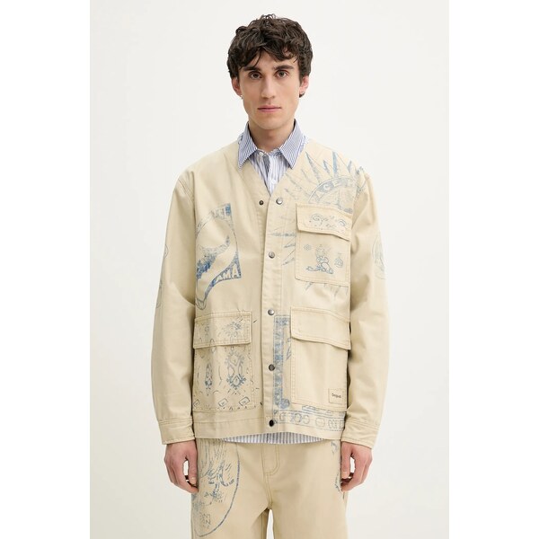 Rifľová bunda Desigual KENIA 64324000