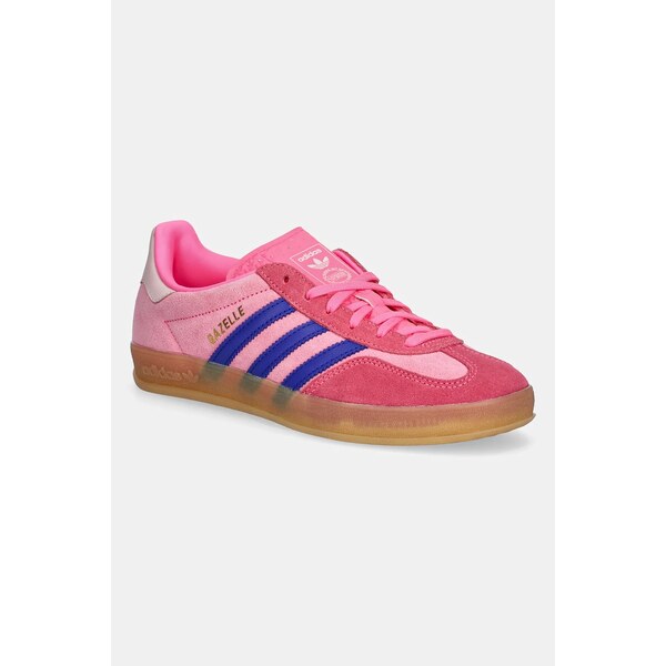 Semišové tenisky adidas Originals Gazelle Indoor W 62466002