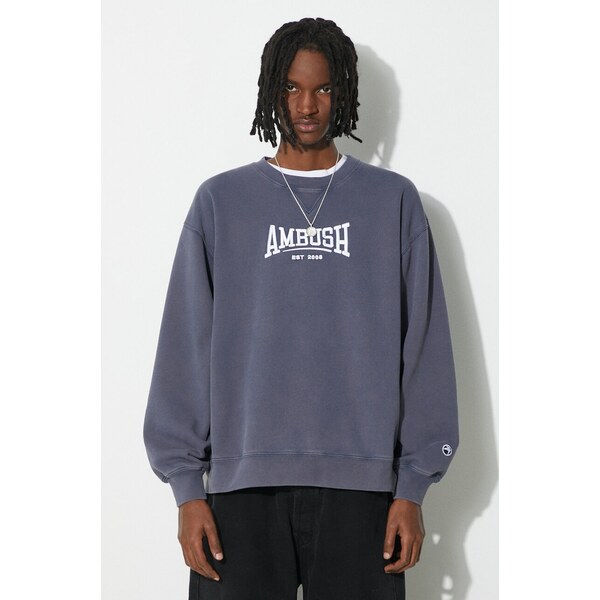 Bavlnená mikina AMBUSH Graphic Crewneck Insignia 62575159