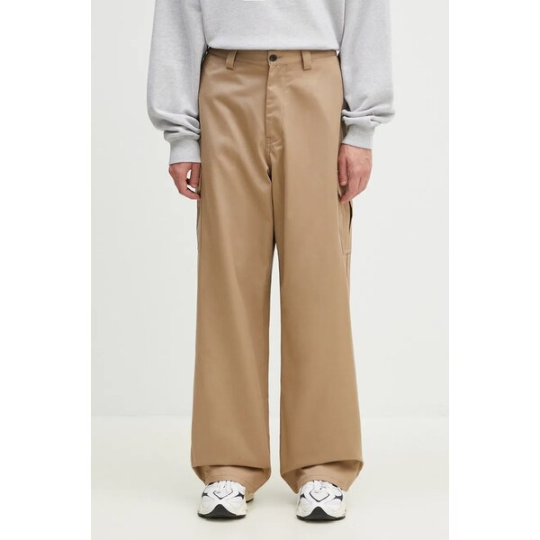 Bavlnené nohavice AMBUSH Travertine 62575162