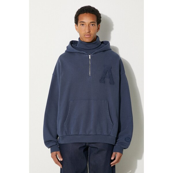 Bavlnená mikina AMBUSH Collar Rib Sweatshirt Insignia 62575109